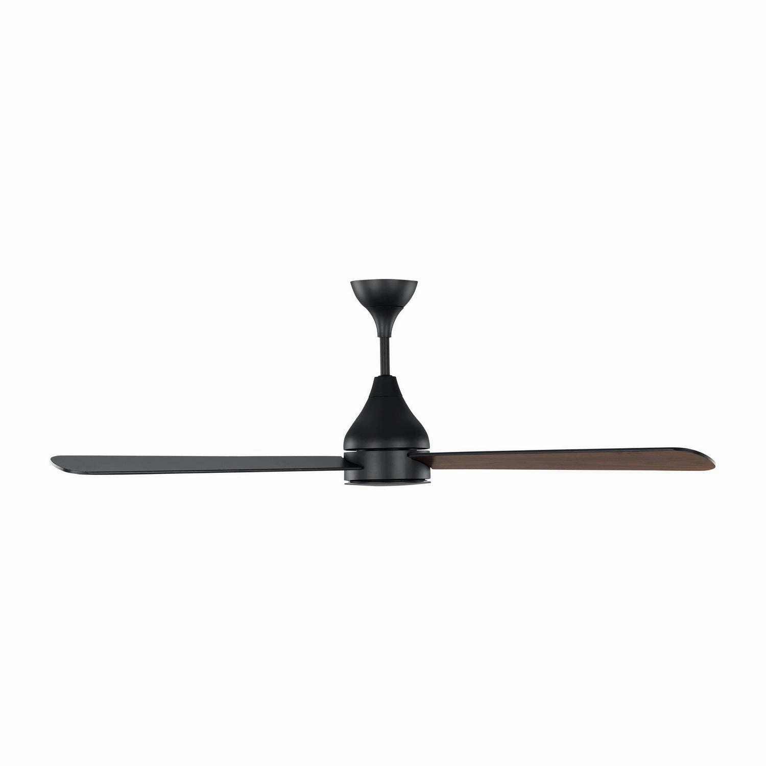 Streaming 60"Ceiling Fan Midnight Black