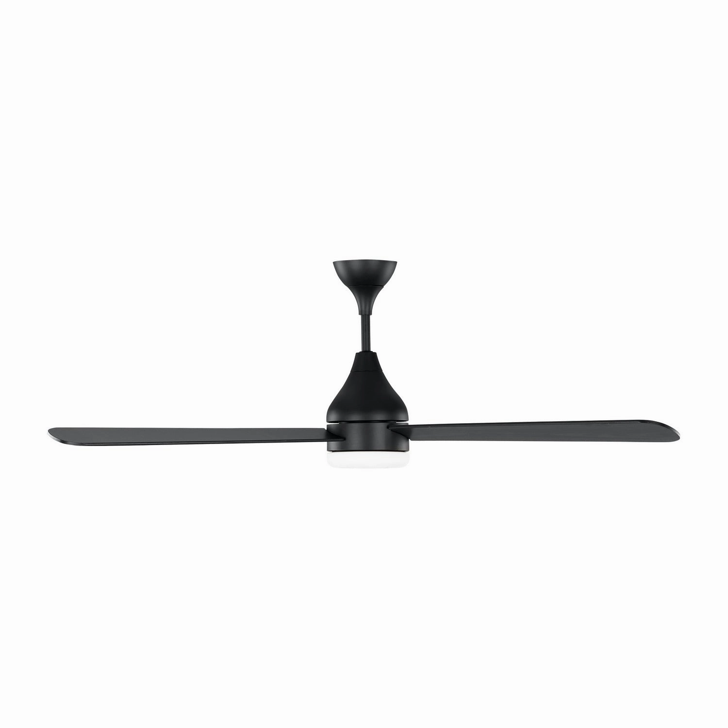 Streaming 60"Ceiling Fan Midnight Black