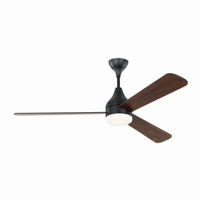 Streaming 60"Ceiling Fan Midnight Black mini handheld fan for personal travel use