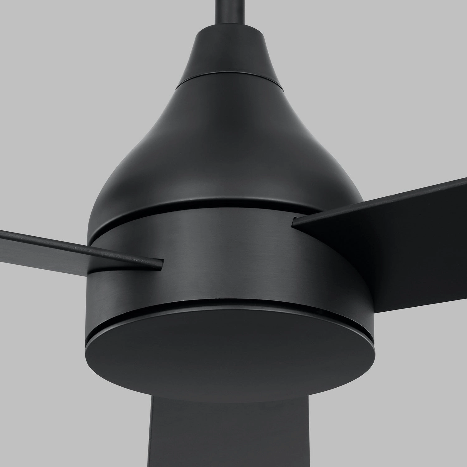 Streaming 60"Ceiling Fan Midnight Black