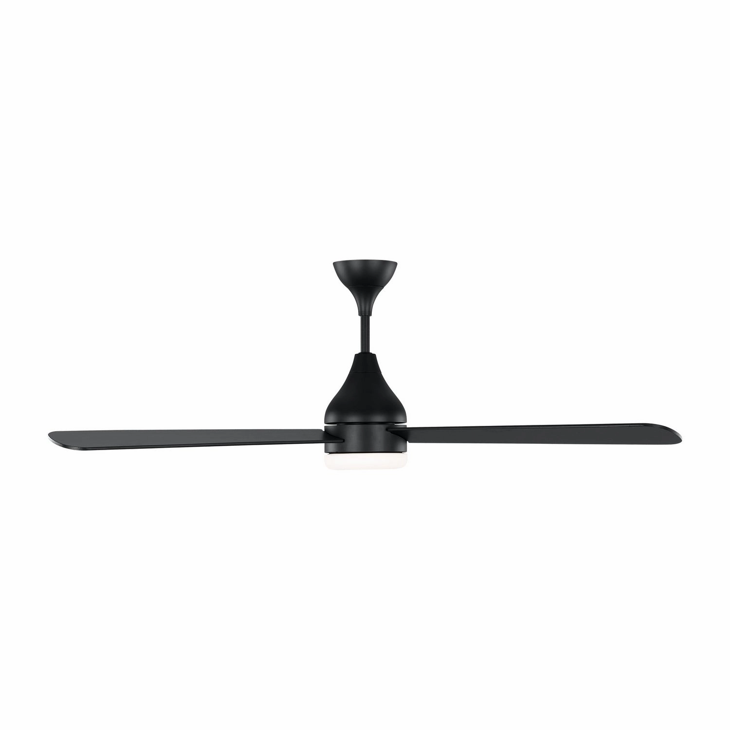 Streaming 60"Ceiling Fan Midnight Black
