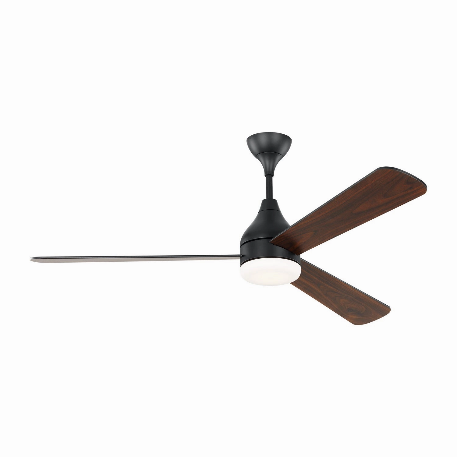 Streaming 60"Ceiling Fan Midnight Black mini handheld fan for personal travel use