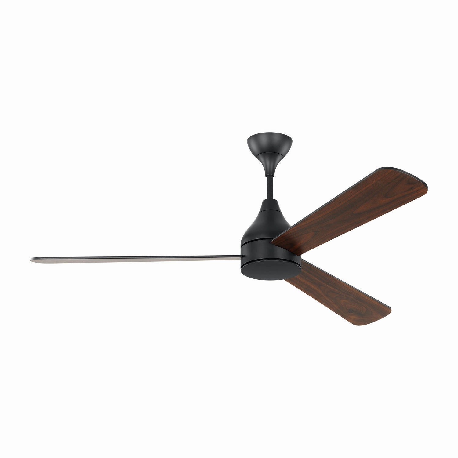 Streaming 60"Ceiling Fan Midnight Black