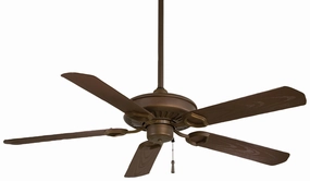 Sundowner 54" Ceiling Fan Oil Rubbed Bronze home cooling fans in medium size