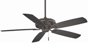 Sunseeker 60"Ceiling Fan Smoked Iron medium size fans for home ventilation