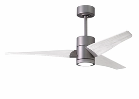 Super Janet 52"Ceiling Fan Brushed Nickel mini handheld fan for personal travel use