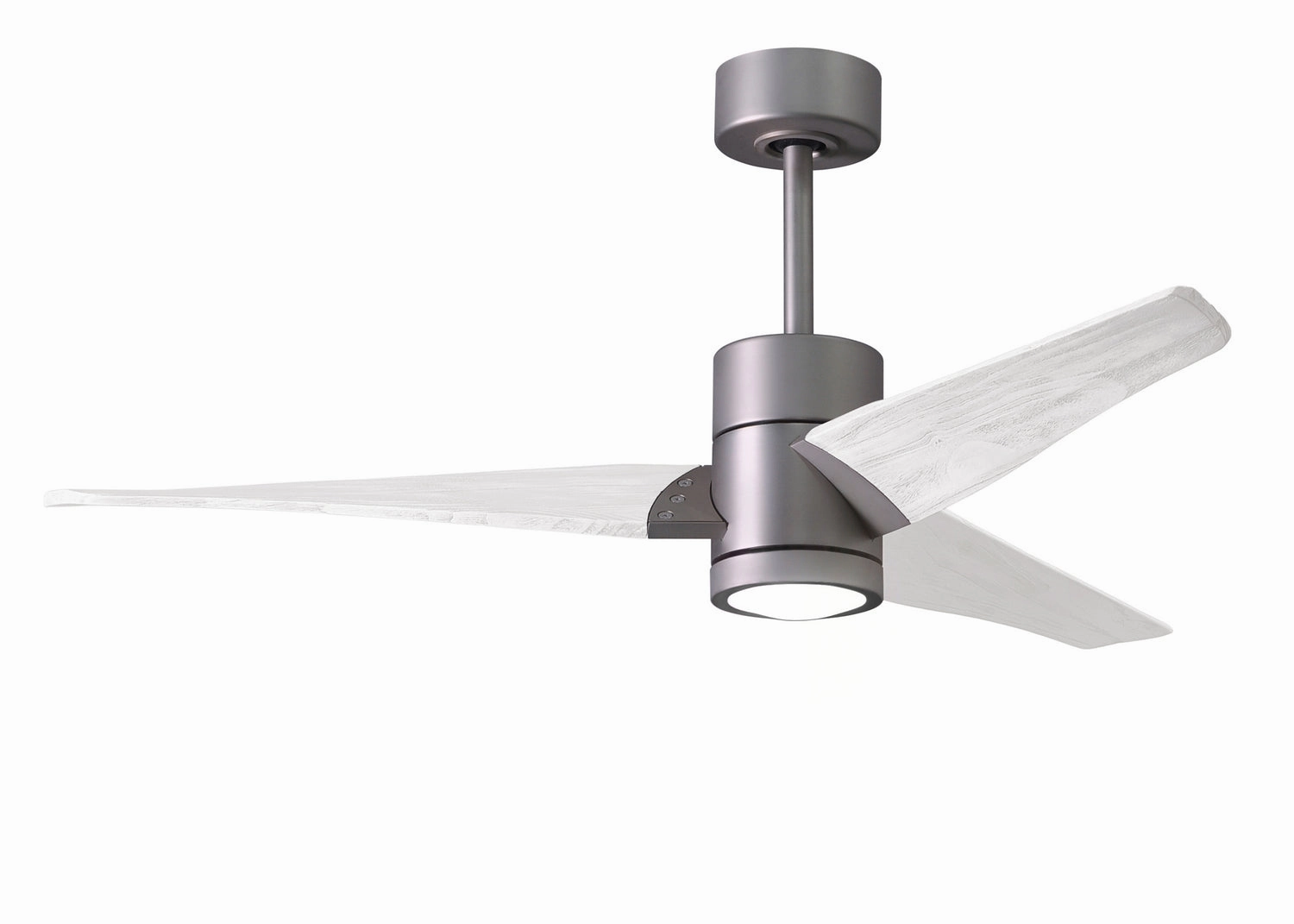 Super Janet 52"Ceiling Fan Brushed Nickel mini handheld fan for personal travel use