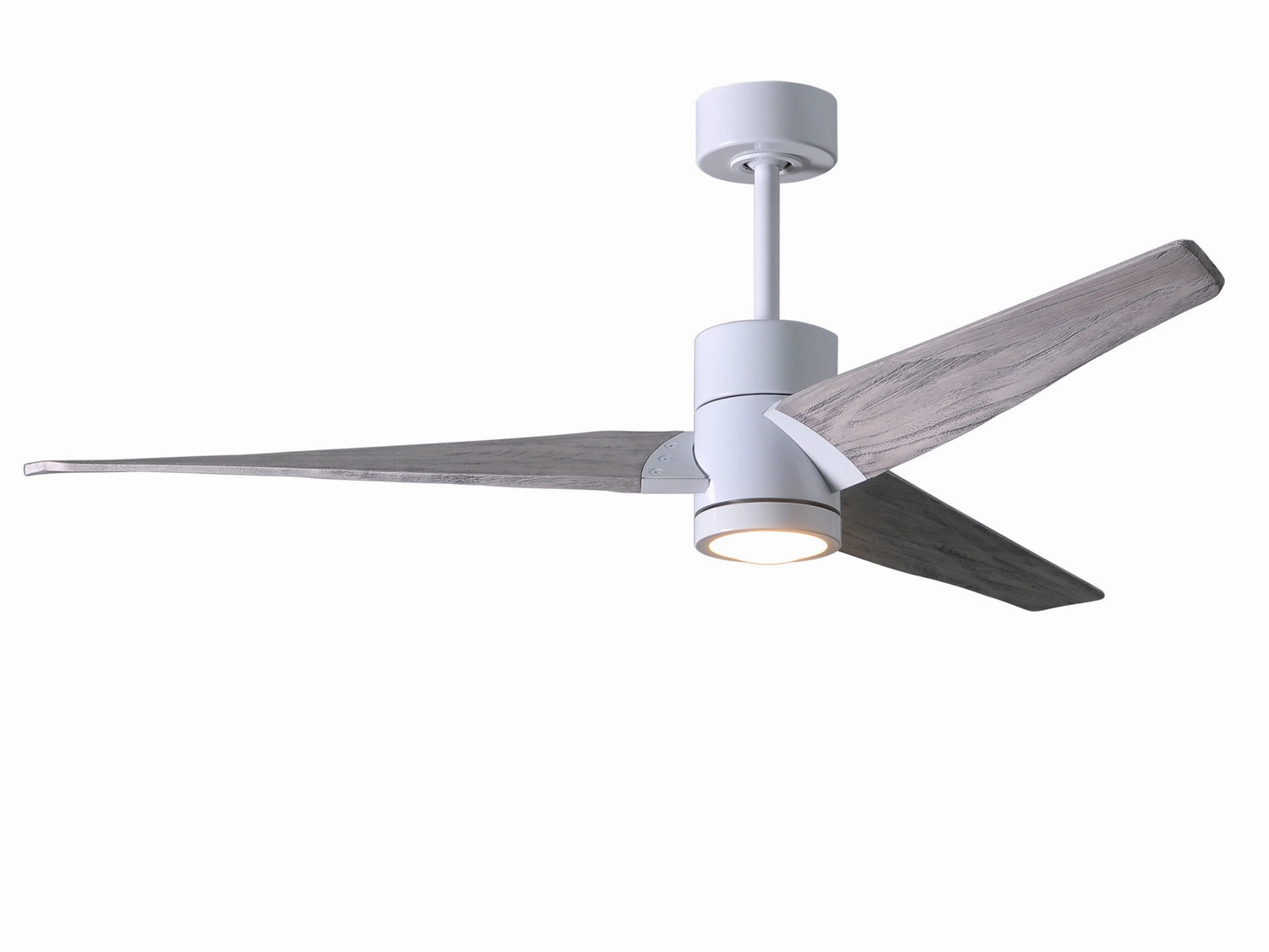 Super Janet 52"Ceiling Fan Gloss White versatile medium fans for any space