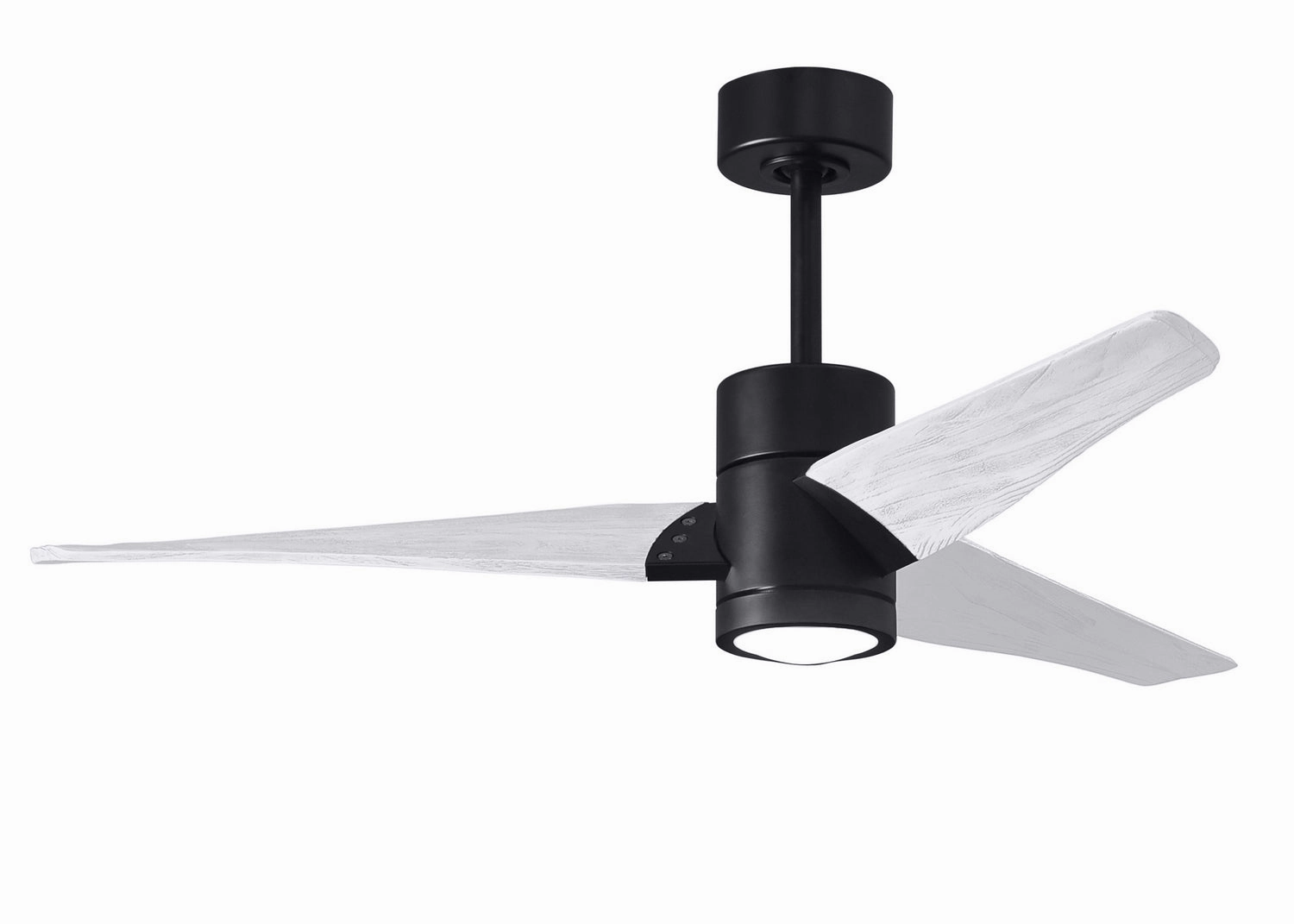 Super Janet 52"Ceiling Fan Matte Black versatile medium fans for any space