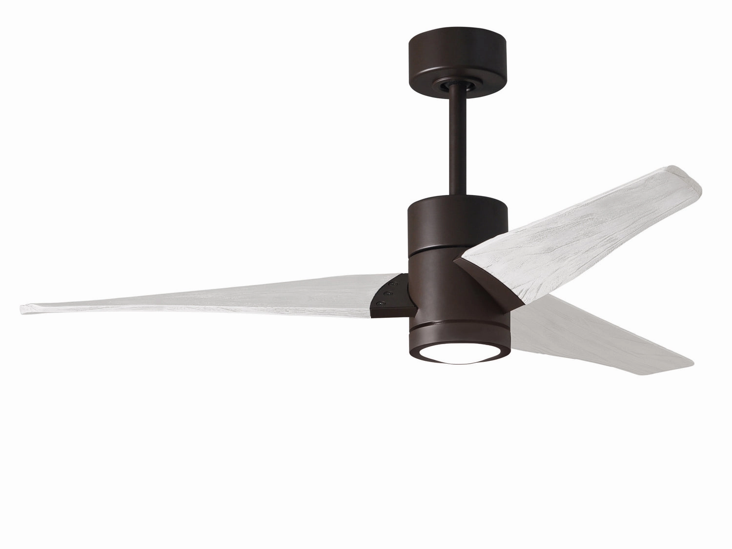 Super Janet 52"Ceiling Fan Textured Bronze oscillating medium fans with strong airflow