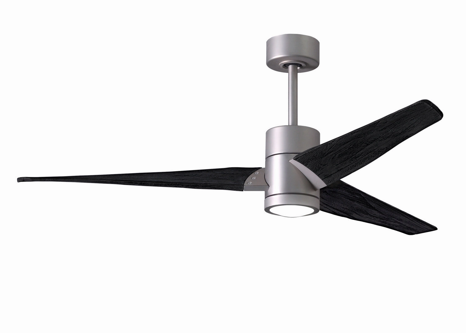Super Janet 60"Ceiling Fan Brushed Nickel versatile medium fans for any space