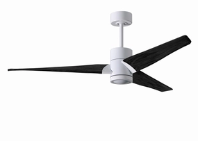 Super Janet 60"Ceiling Fan Gloss White mini handheld fan for personal travel use