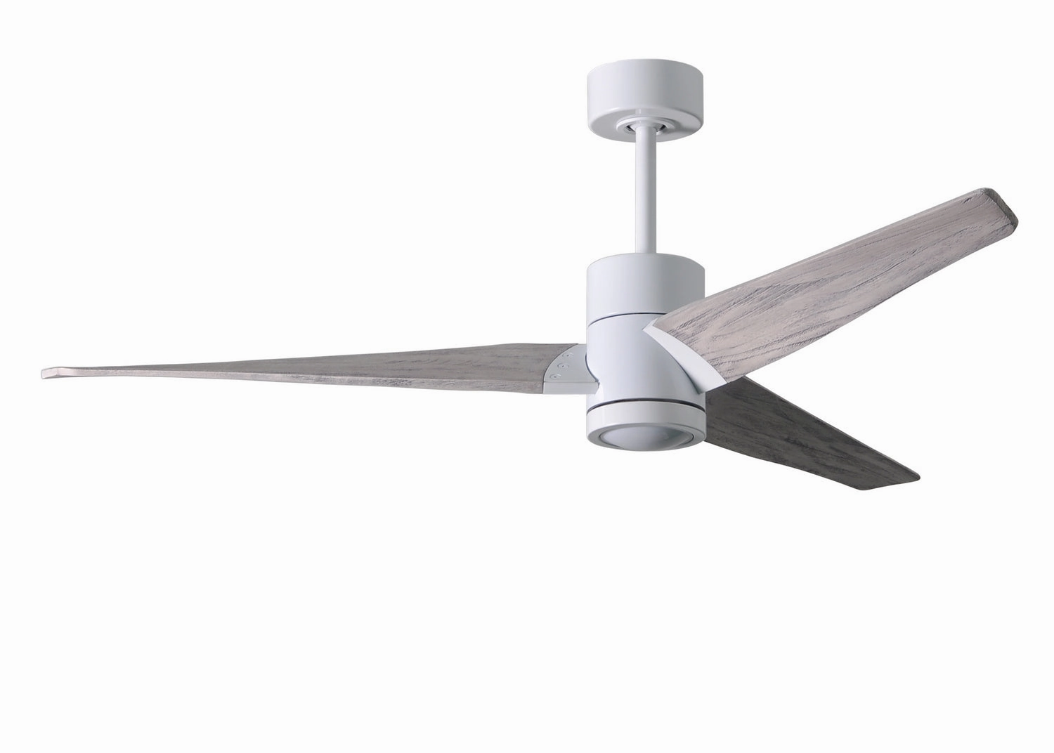 Super Janet 60"Ceiling Fan Gloss White