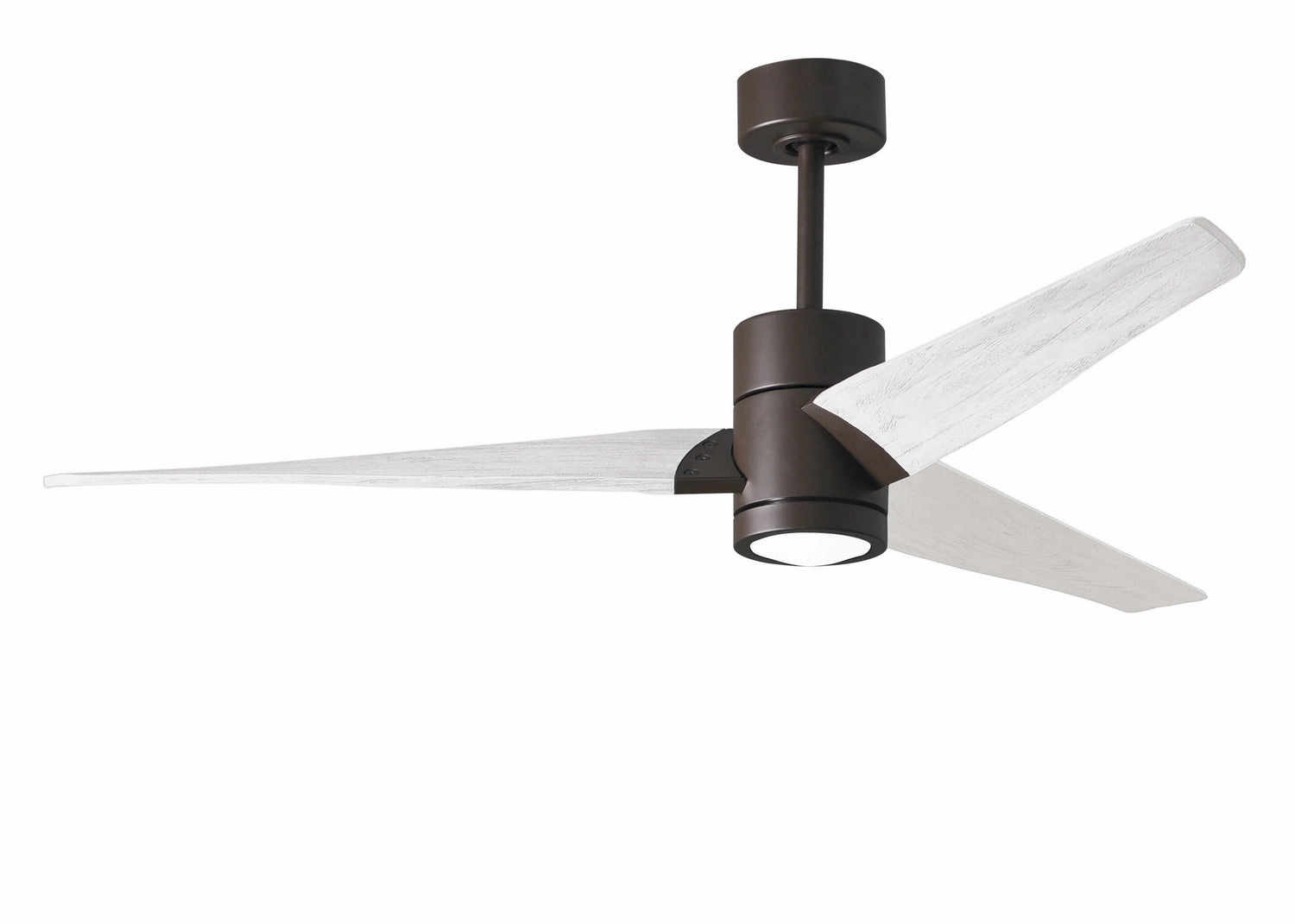 Super Janet 60"Ceiling Fan Textured Bronze energy-efficient medium fans with remote