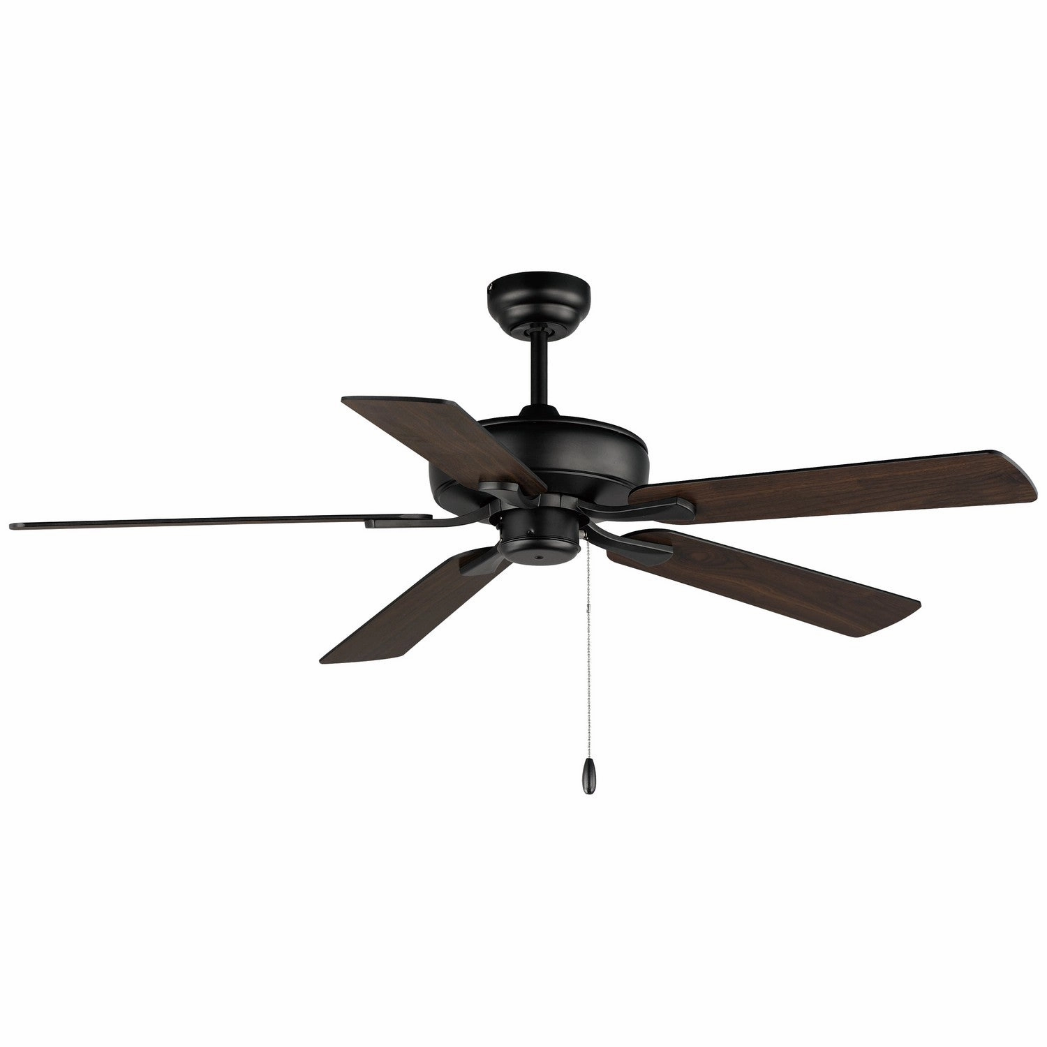Super-Max 52"Ceiling Fan Black medium size fans for home ventilation