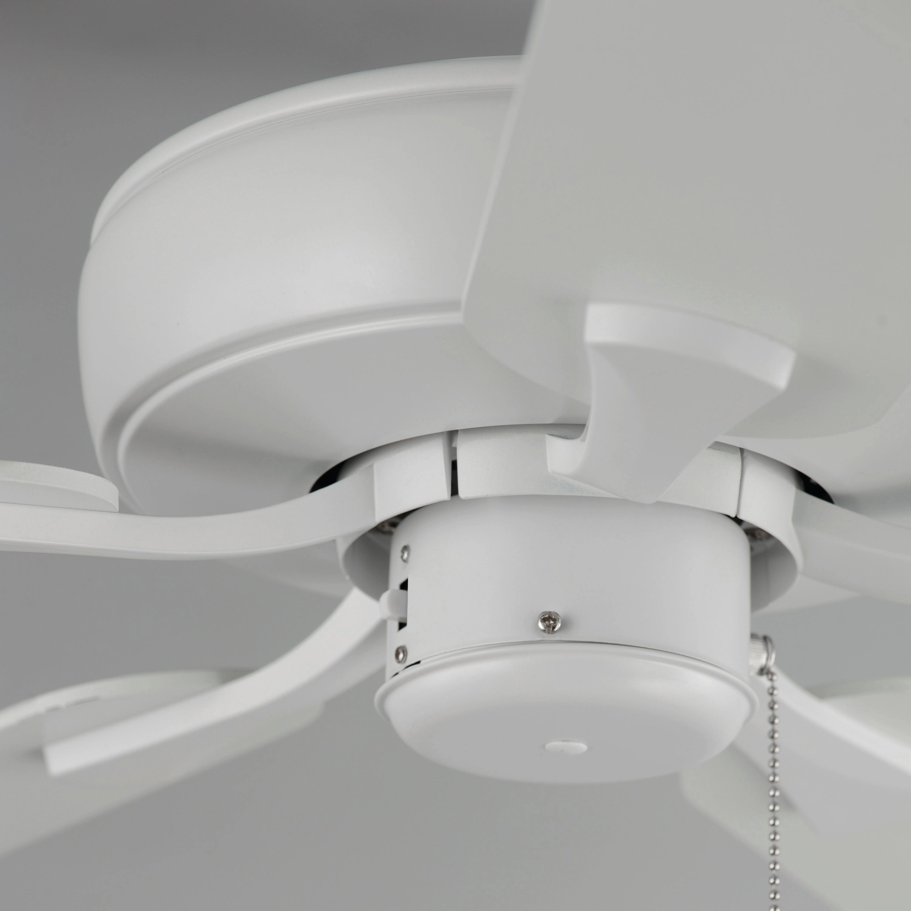 Super-Max 52"Ceiling Fan Matte White