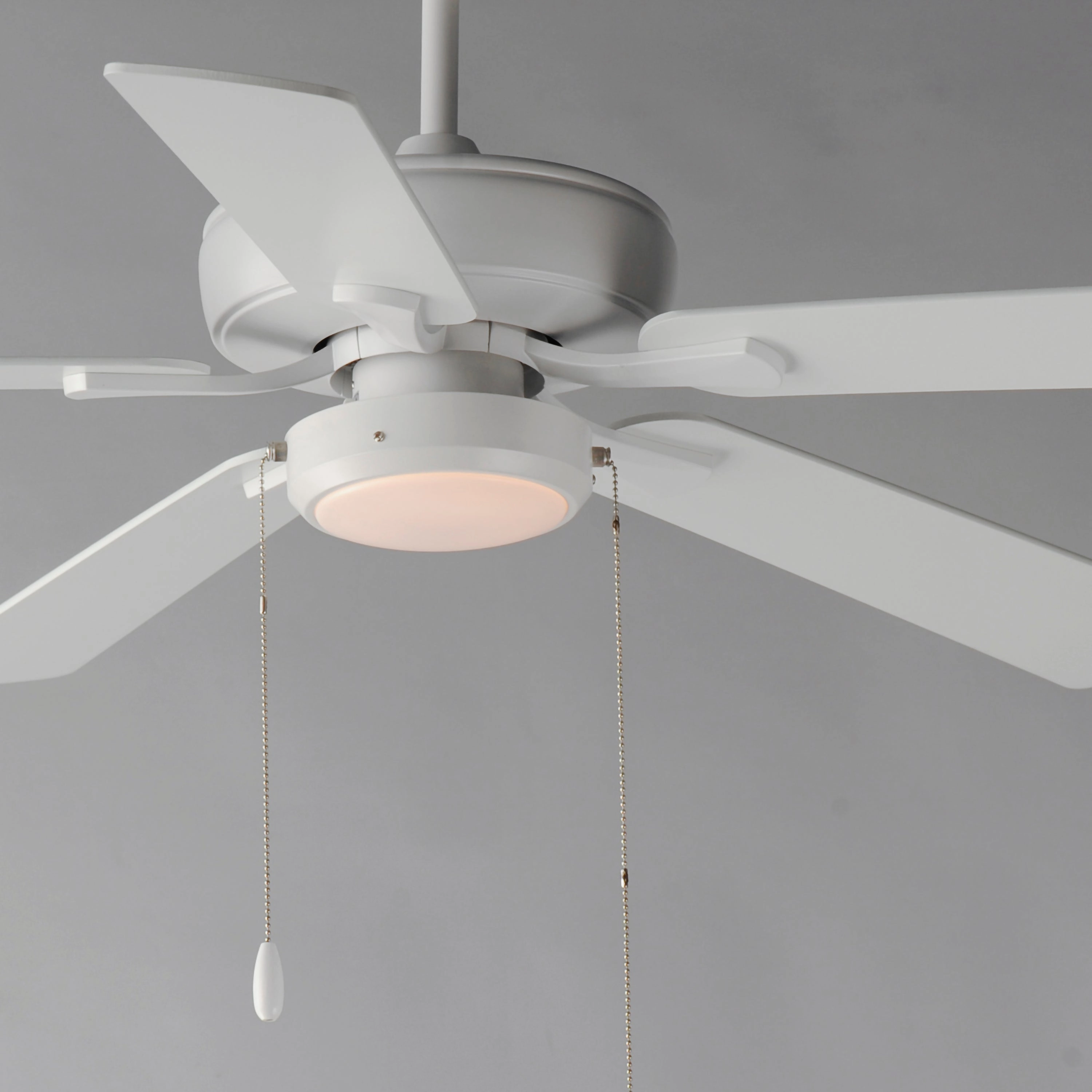 Super-Max 52"Ceiling Fan Matte White