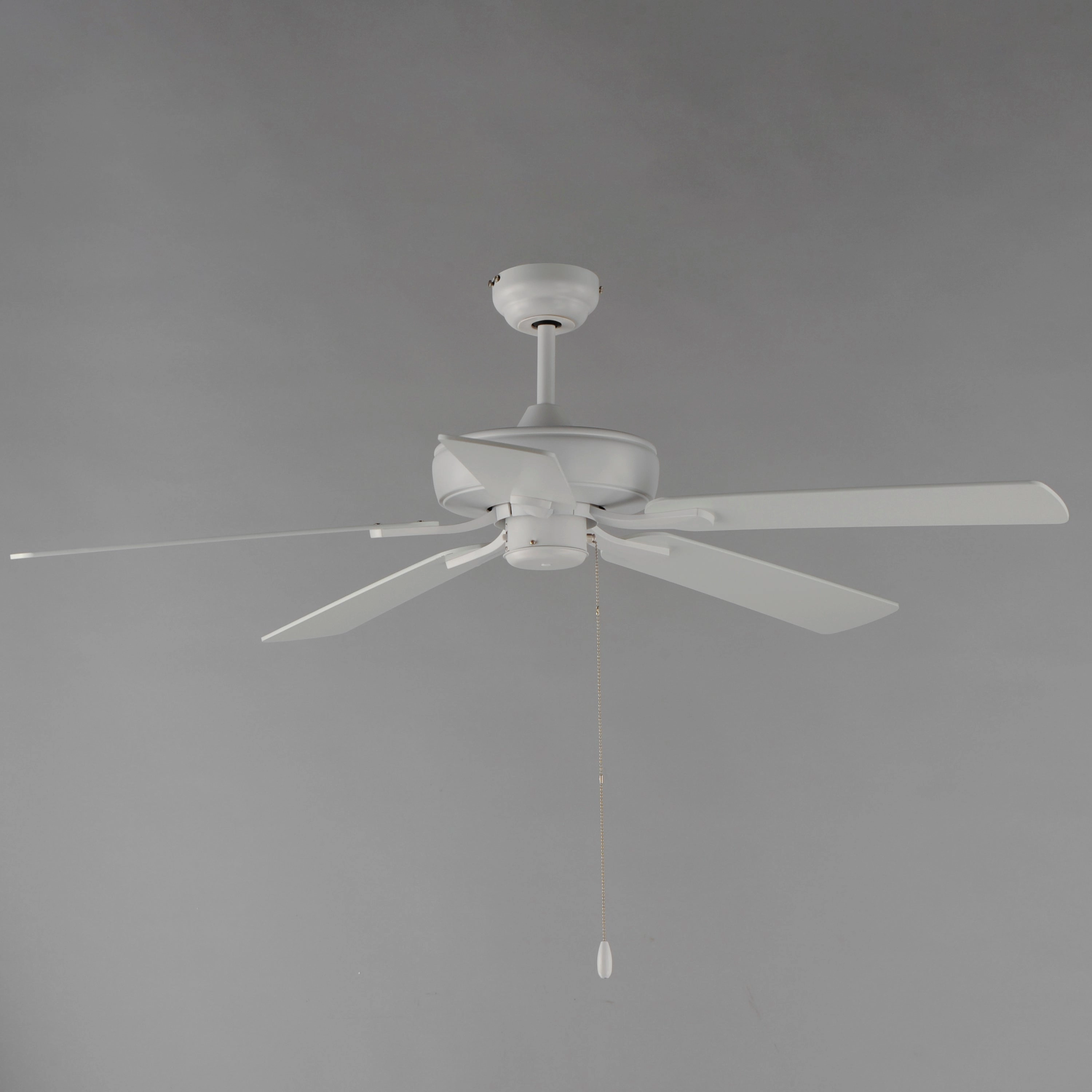 Super-Max 52"Ceiling Fan Matte White