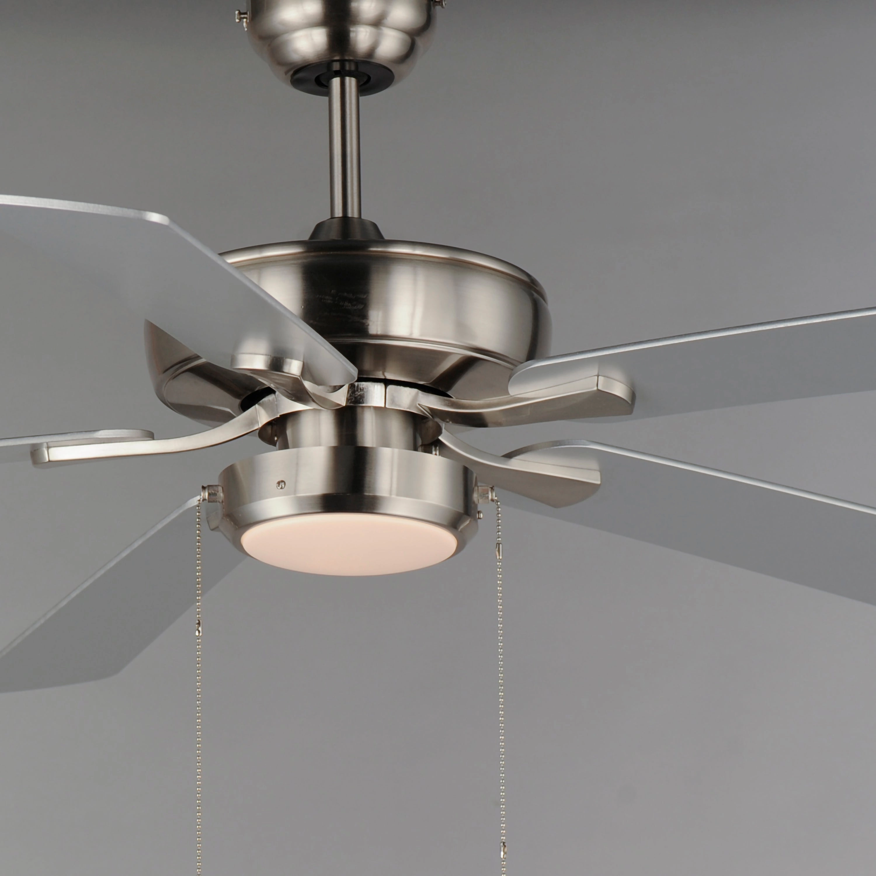 Super-Max 52"Ceiling Fan Satin Nickel