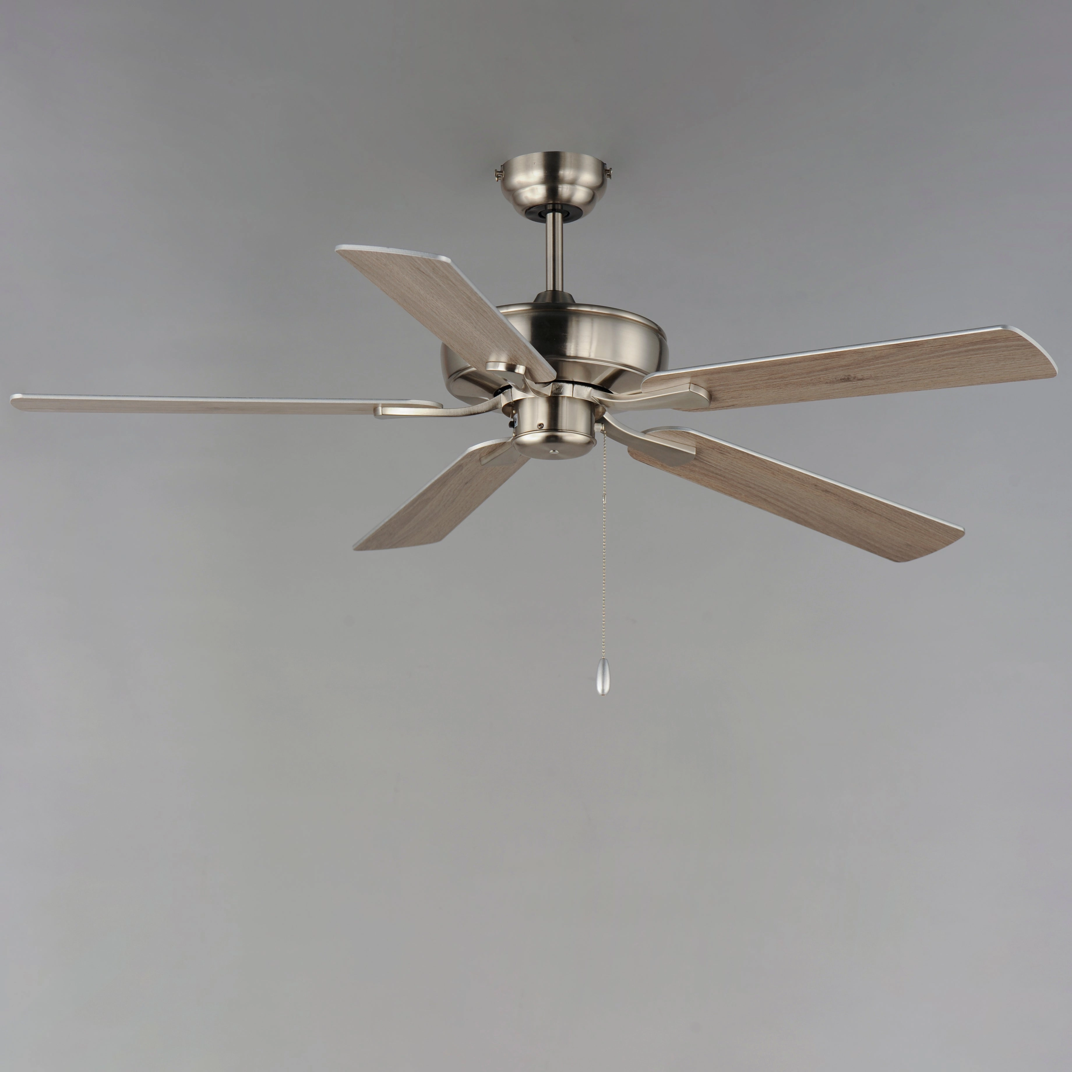 Super-Max 52"Ceiling Fan Satin Nickel