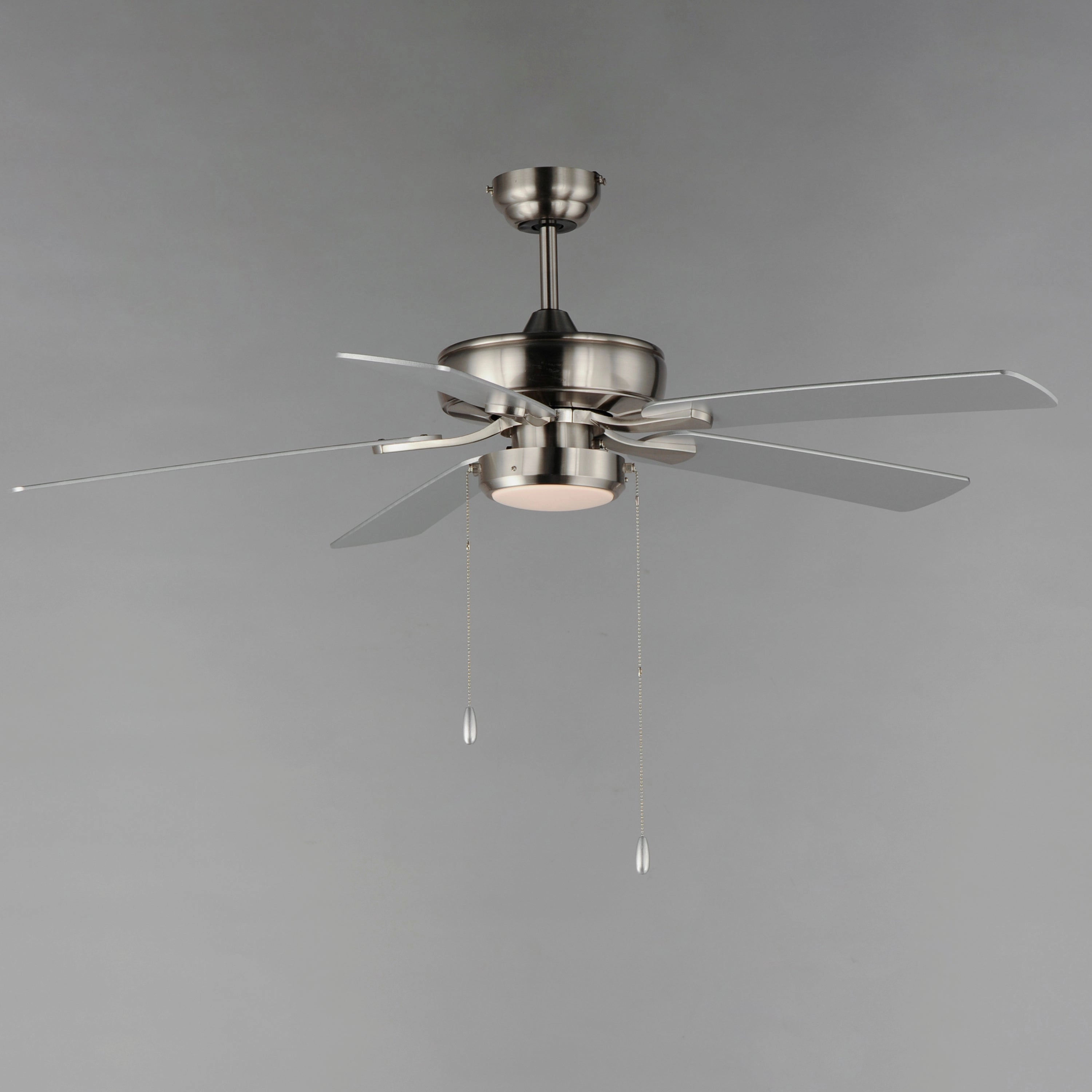 Super-Max 52"Ceiling Fan Satin Nickel