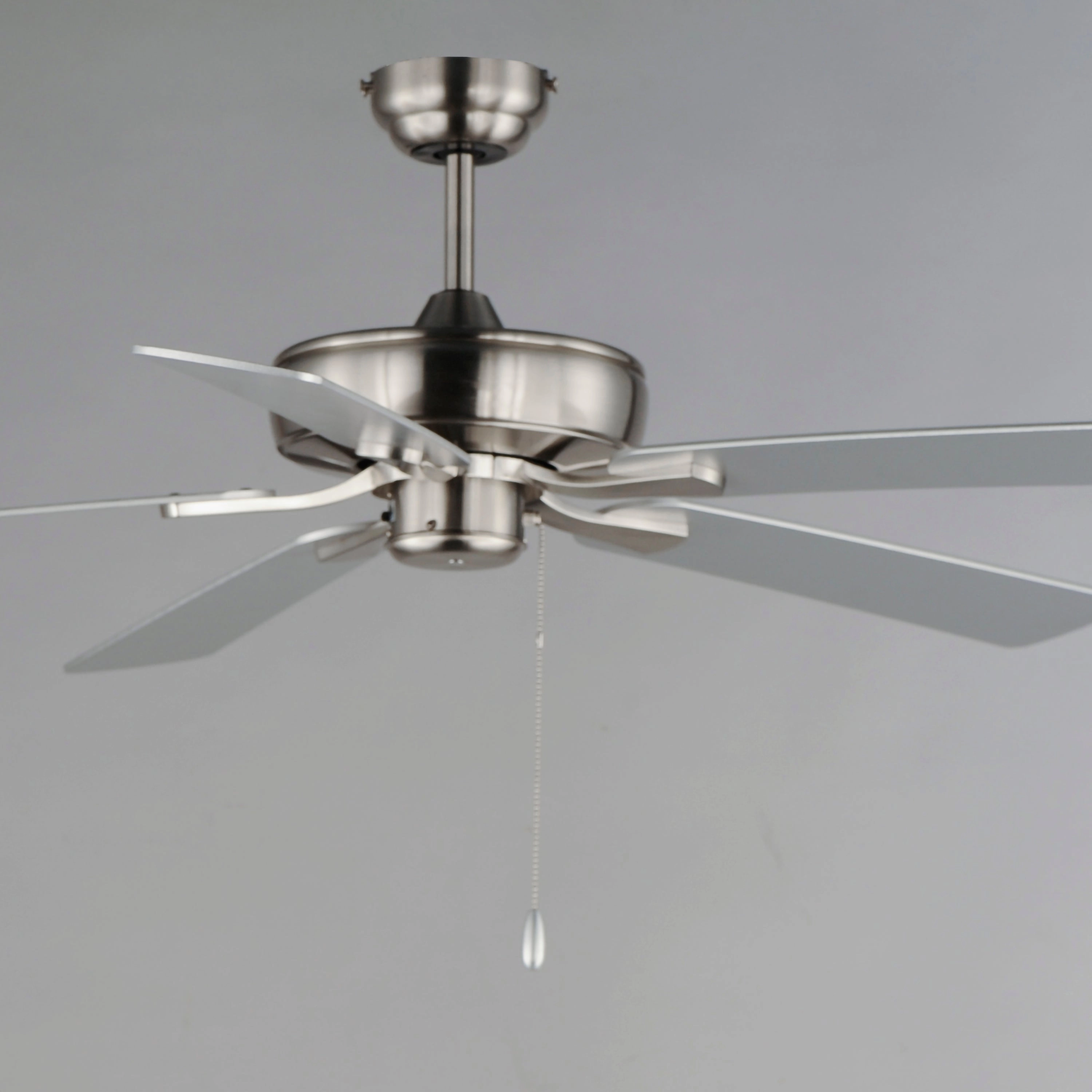 Super-Max 52"Ceiling Fan Satin Nickel