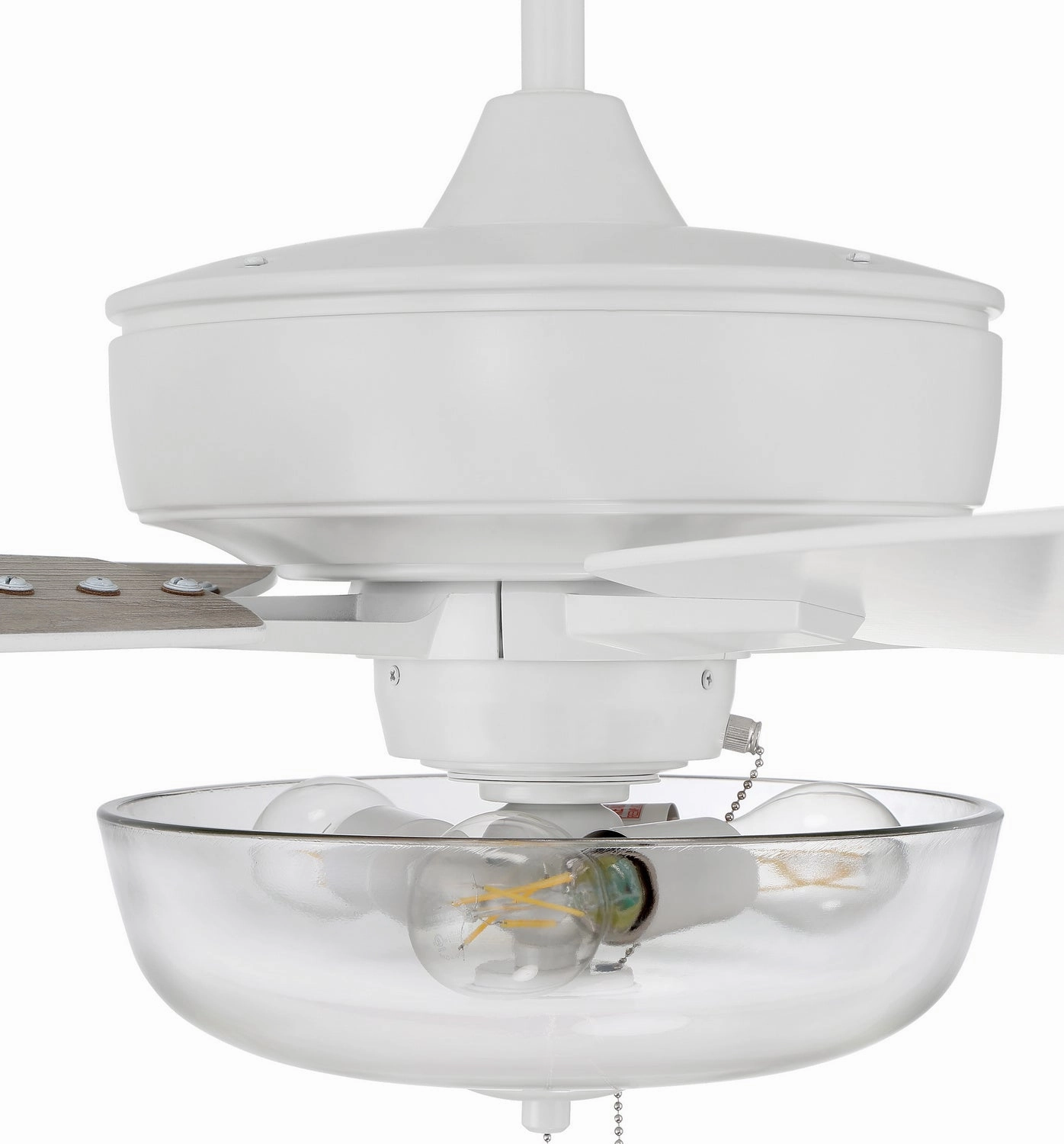 Super Pro 101 60" Ceiling Fan in White