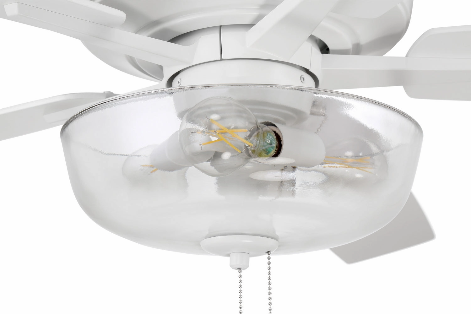 Super Pro 101 60"Ceiling Fan White