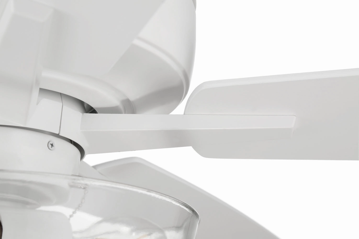 Super Pro 101 60"Ceiling Fan White