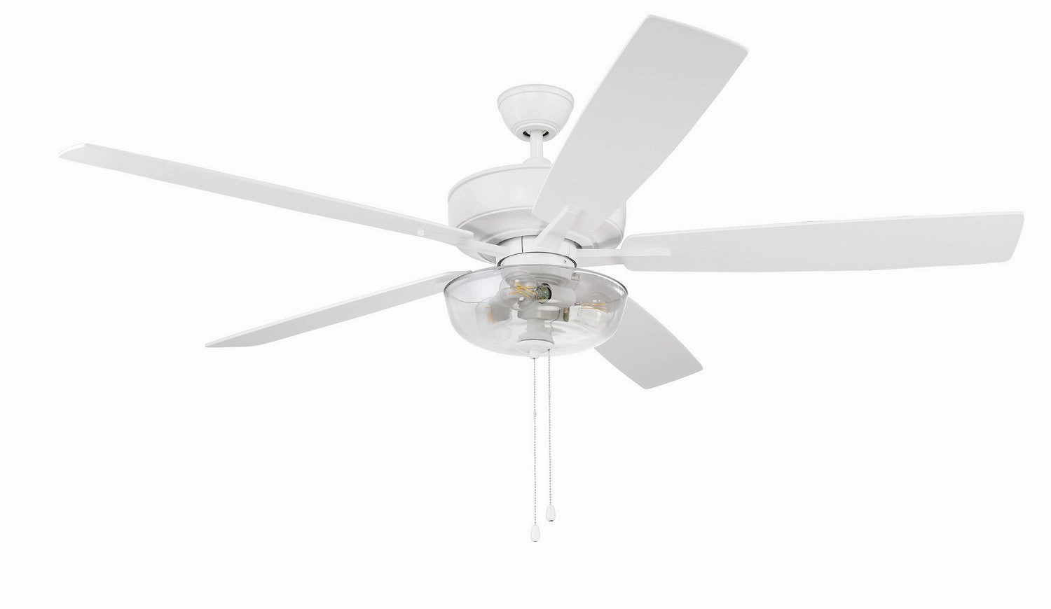 Super Pro 101 60"Ceiling Fan White