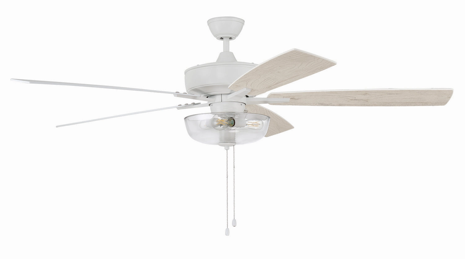 Super Pro 101 60"Ceiling Fan White