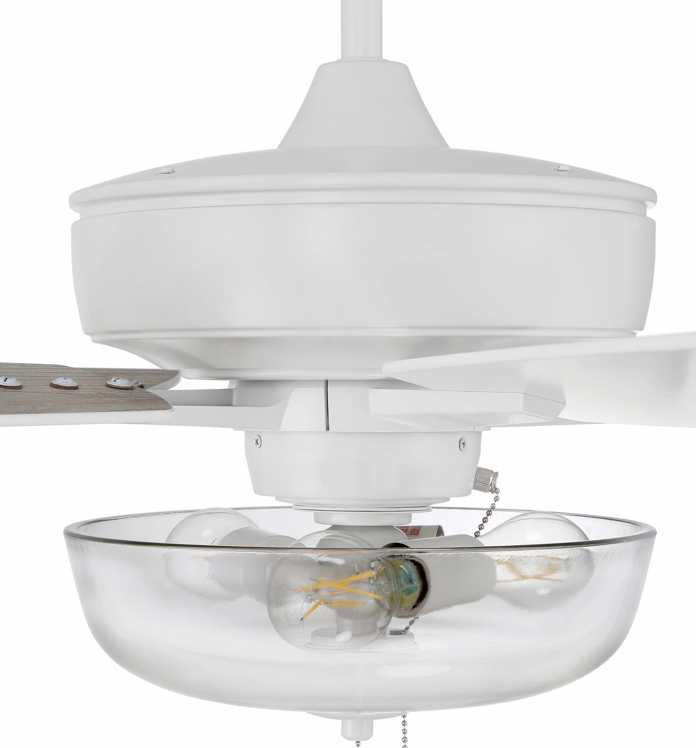 Super Pro 101 60"Ceiling Fan White