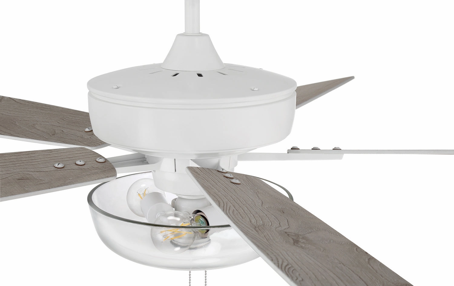 Super Pro 101 60"Ceiling Fan White