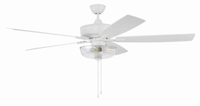 Super Pro 101 60"Ceiling Fan White mini handheld fan for personal travel use