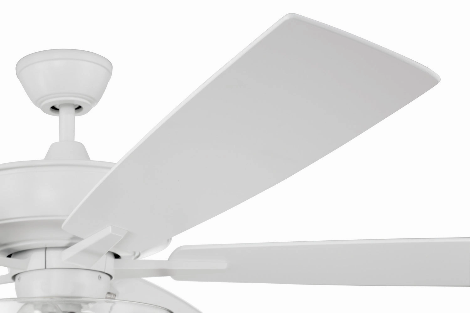 Super Pro 101 60"Ceiling Fan White
