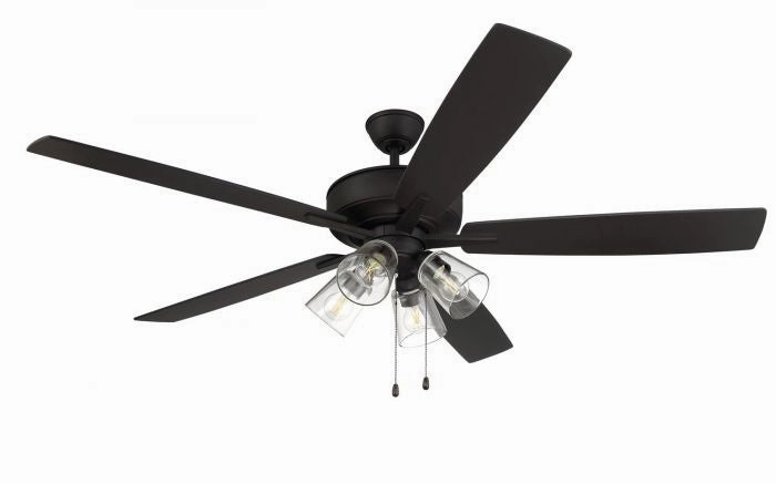Super Pro 104 60"Ceiling Fan Espresso