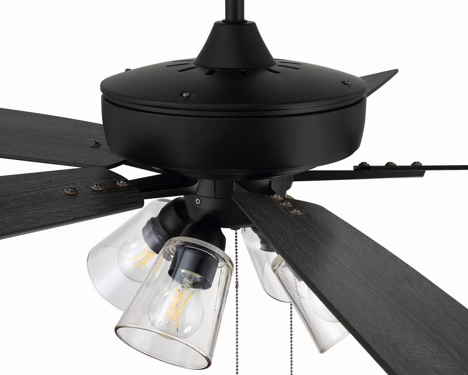 Super Pro 104 60"Ceiling Fan Flat Black