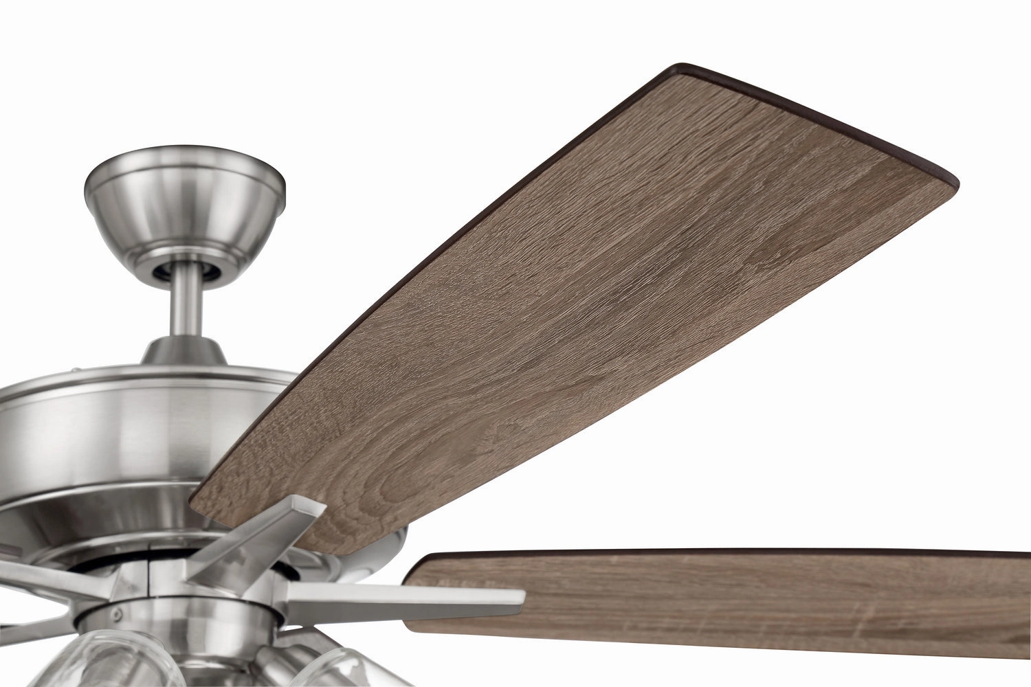 Super Pro 104 60" Ceiling Fan in Brushed Polished Nickel