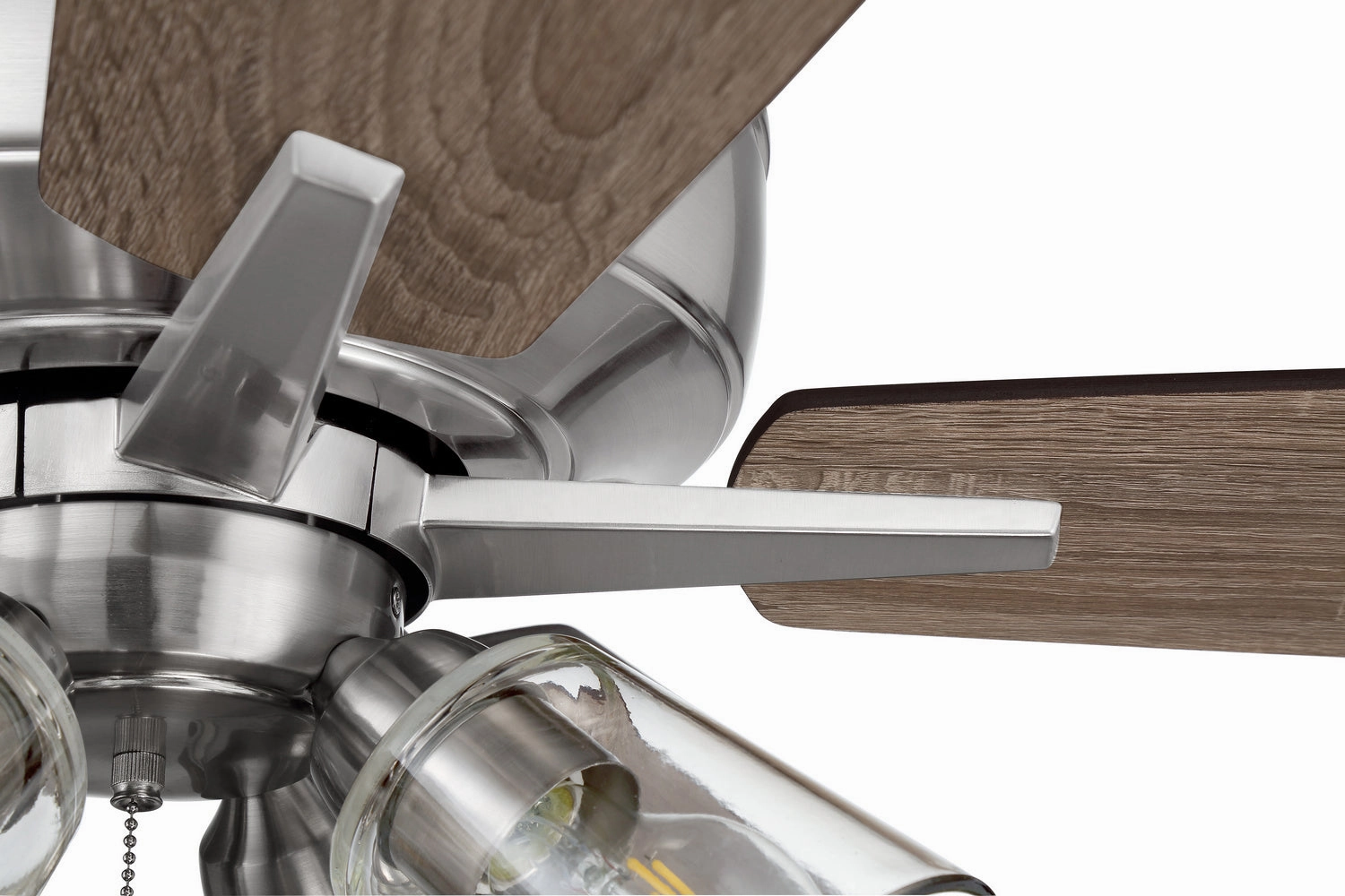 Super Pro 104 60" Ceiling Fan in Brushed Polished Nickel