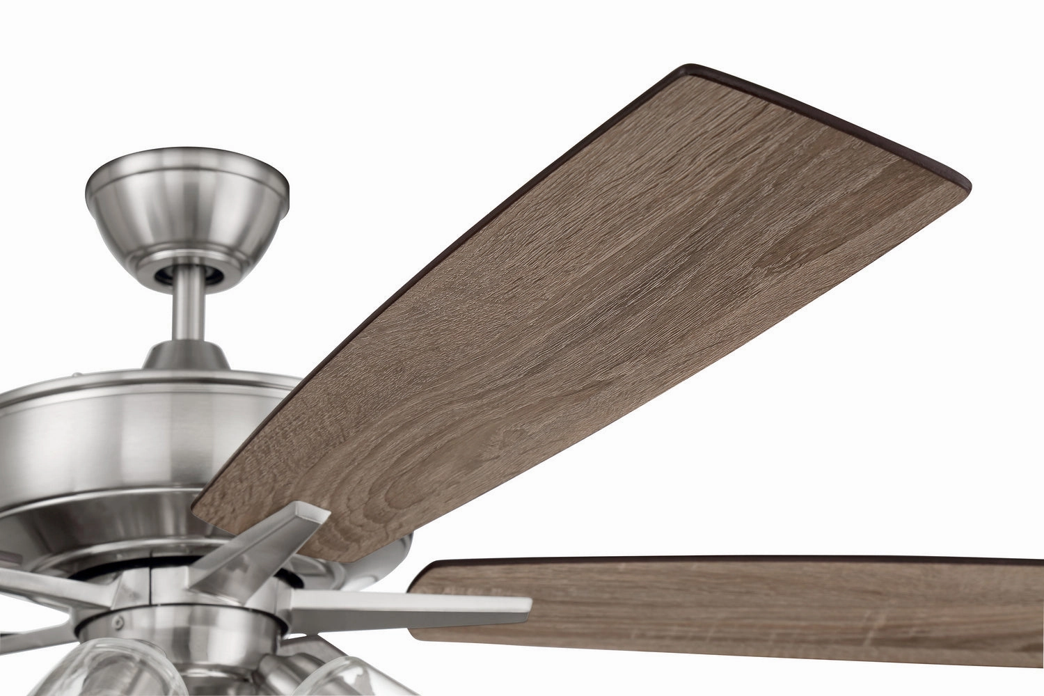 Super Pro 104 60" Ceiling Fan in Brushed Polished Nickel