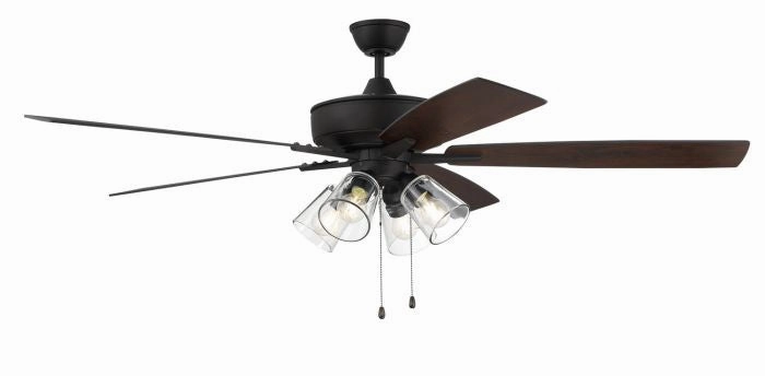 Super Pro 104 60" Ceiling Fan in Espresso