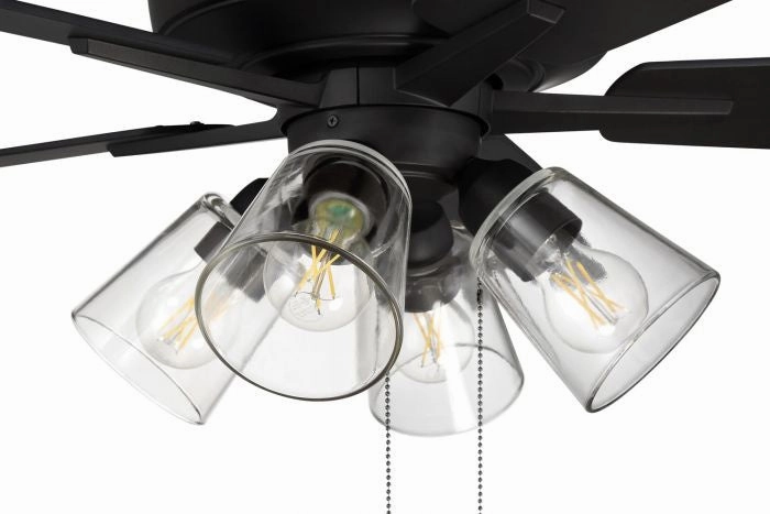 Super Pro 104 60" Ceiling Fan in Espresso