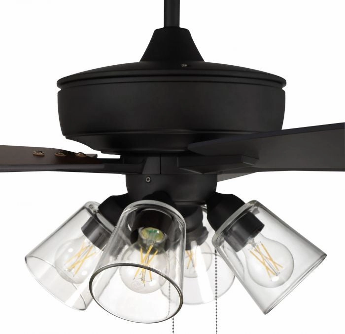 Super Pro 104 60" Ceiling Fan in Espresso