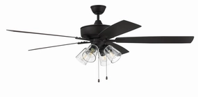 Super Pro 104 60" Ceiling Fan in Espresso Ceiling fan with adjustable speed settings