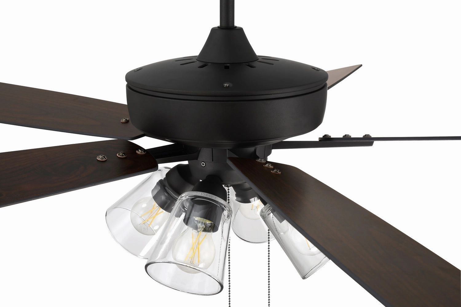 Super Pro 104 60" Ceiling Fan in Espresso