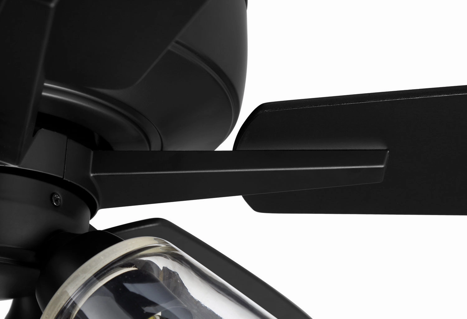 Super Pro 104 60" Ceiling Fan in Flat Black