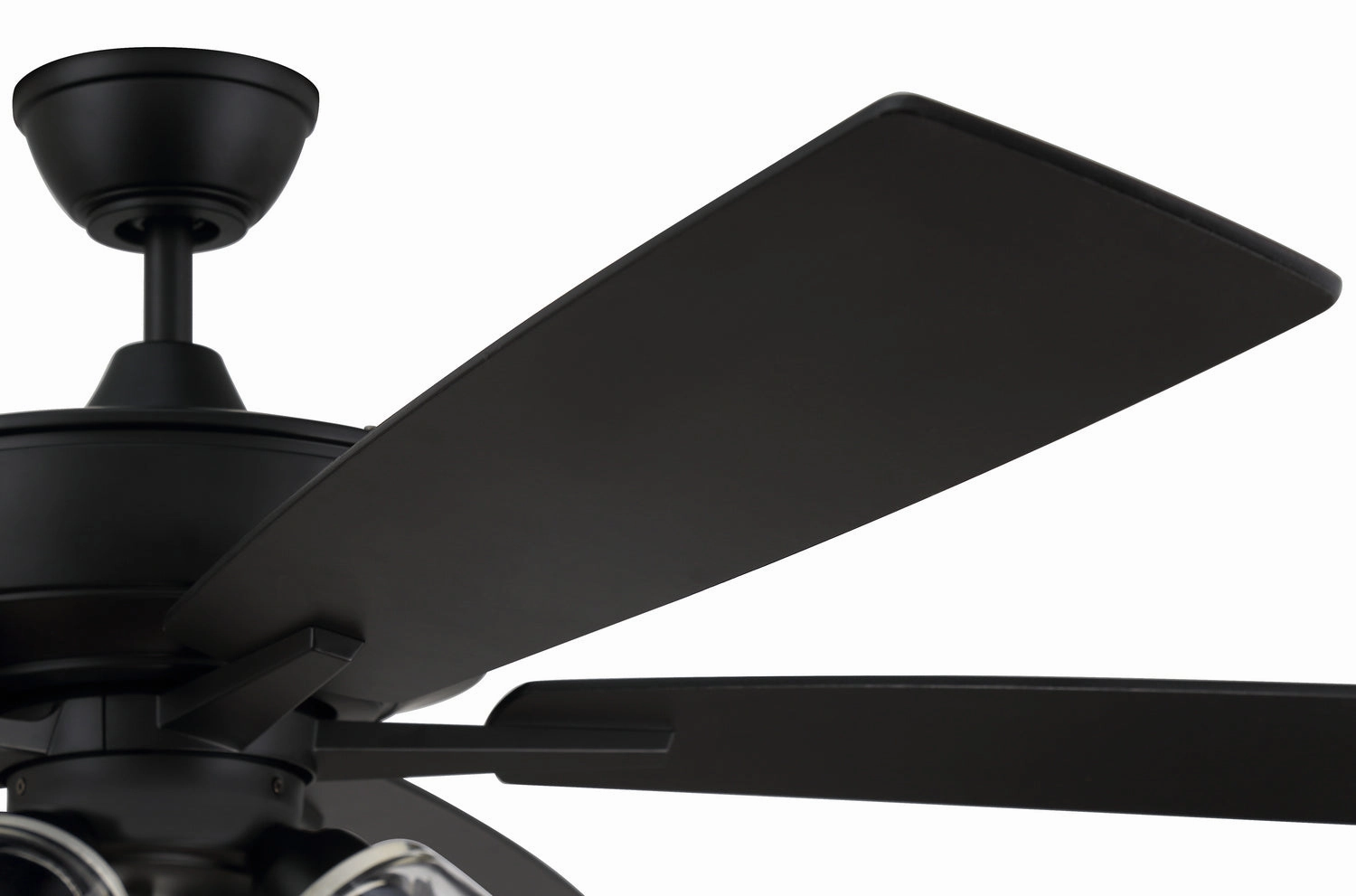 Super Pro 104 60" Ceiling Fan in Flat Black