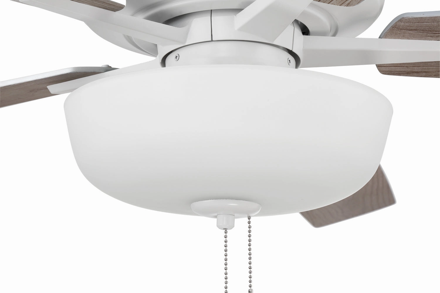 Super Pro 111 60"Ceiling Fan White