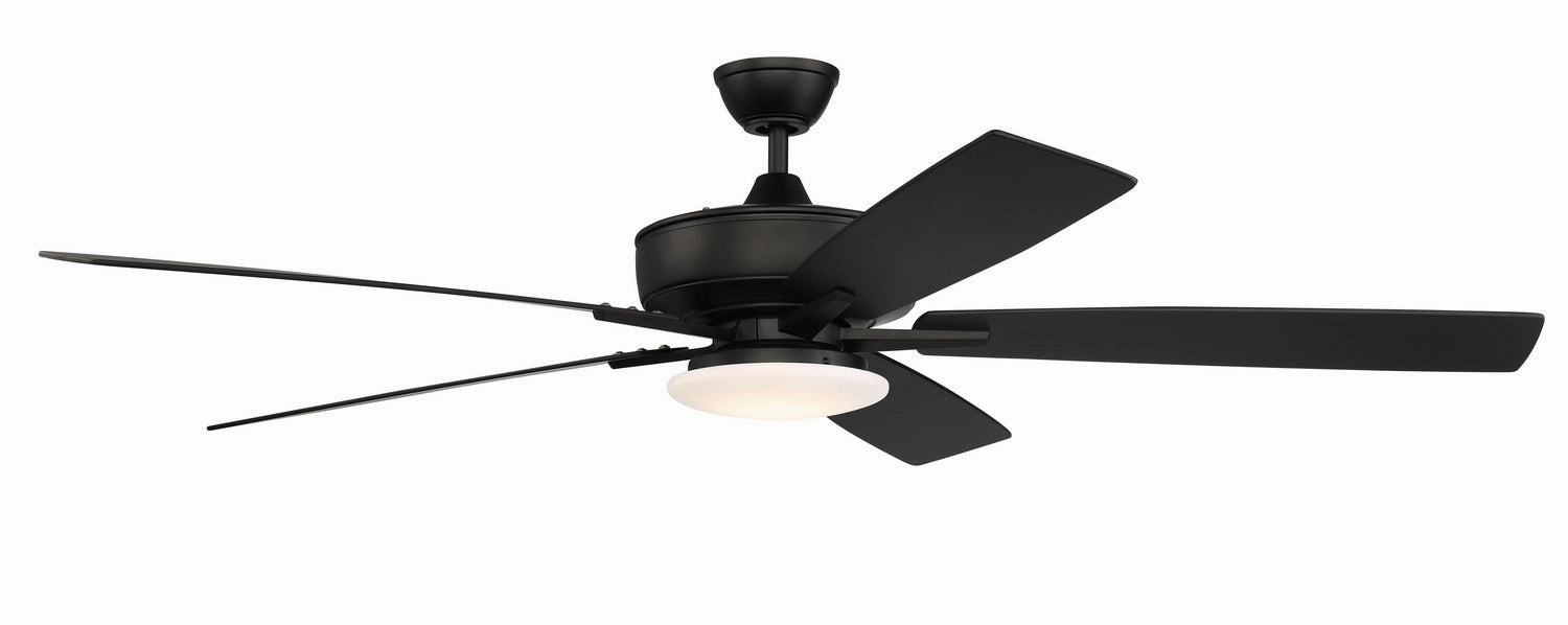 Super Pro 112 60"Ceiling Fan Flat Black