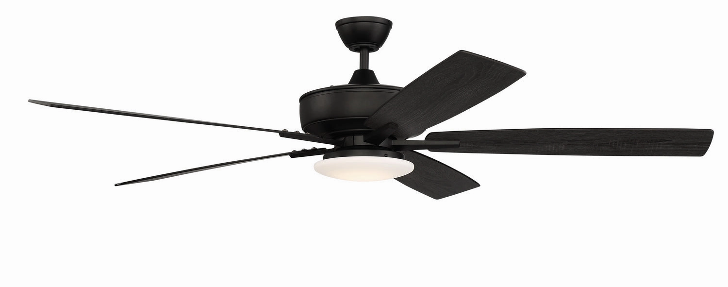 Super Pro 112 60"Ceiling Fan Flat Black